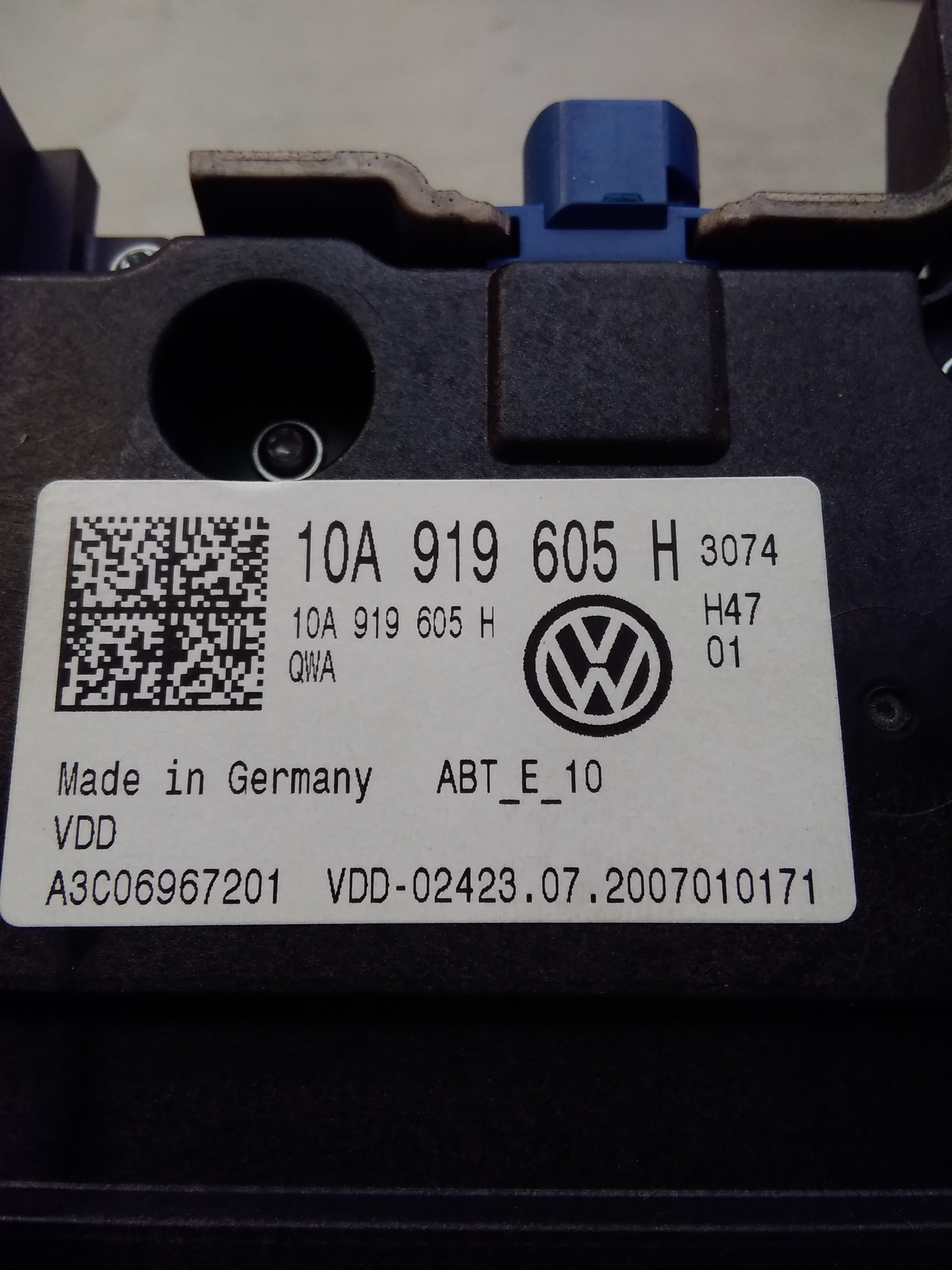 VW ID.3 Bj.2020 original Anzeige Dipplay mit Touchscreen Armaturenbrett