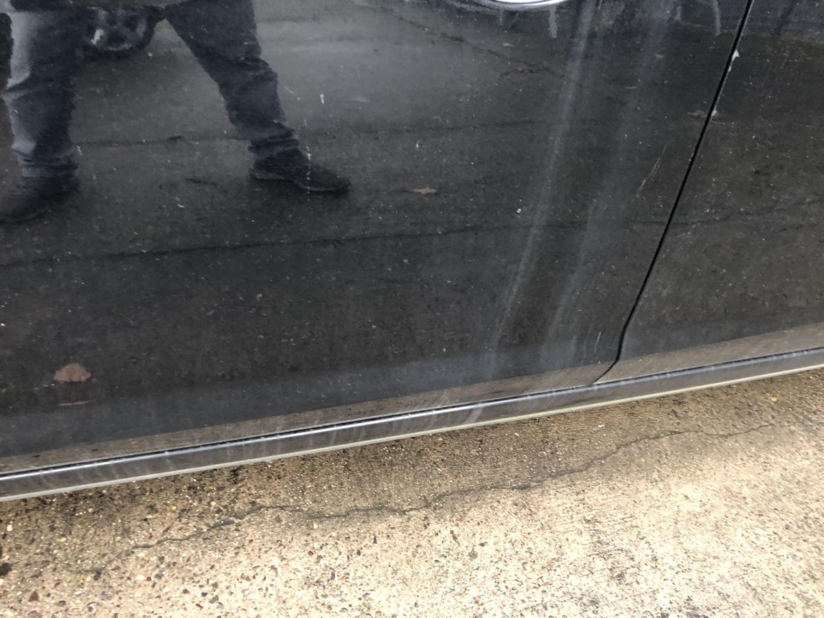 Ford Focus DA3 ab08 Tür vorne links Fahrertür Panther Schwarz Metallic 5trg