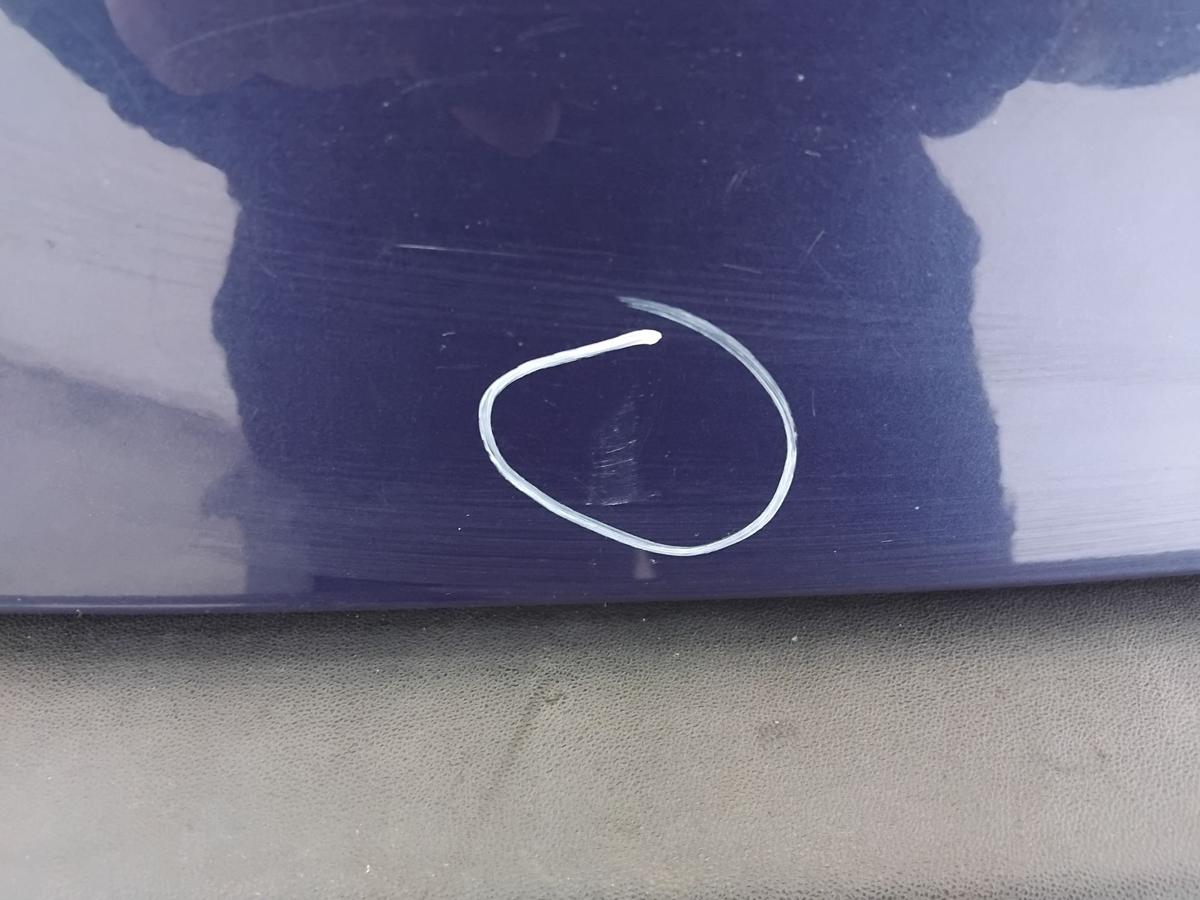 Kia Ceed Kombi ED SW Heckklappe A8 ABYSS BLUE mit Heckscheibe BJ2008