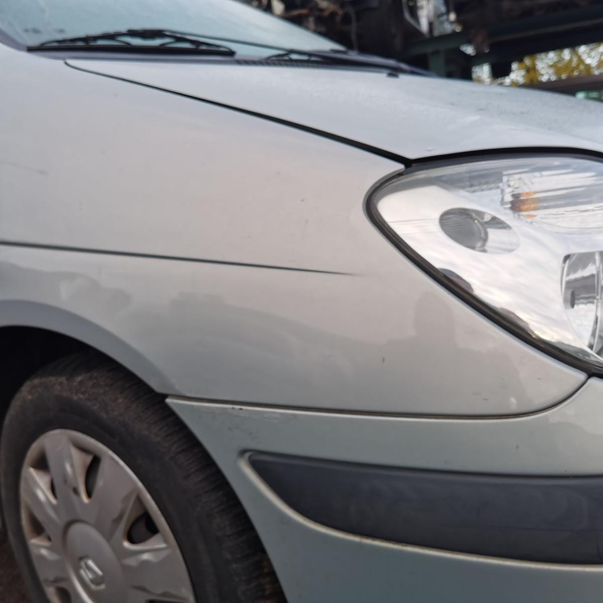 Renault Megane Scenic JA Kotflügel Fender vorn rechts MV632 Grey Boreal