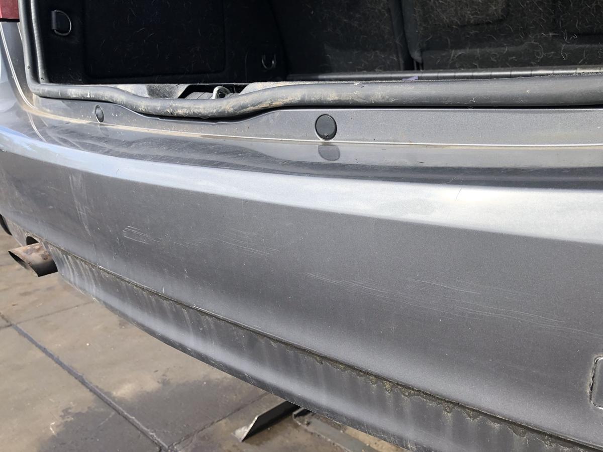 Mercedes W169 original Stoßstange Fänger hinten/Heck 787 Mountaingrau Bj 2009