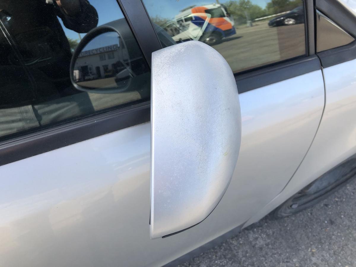 Citroen C4 Typ L Aussenspiegel rechts Spiegel R&uuml;ckspiegel elektrisch anklappbar