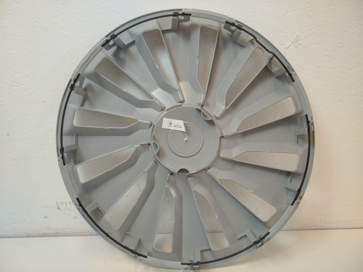 Skoda Octavia 5E Radkappe Radzierblende Abdeckung Stahlfelge 16 Zoll