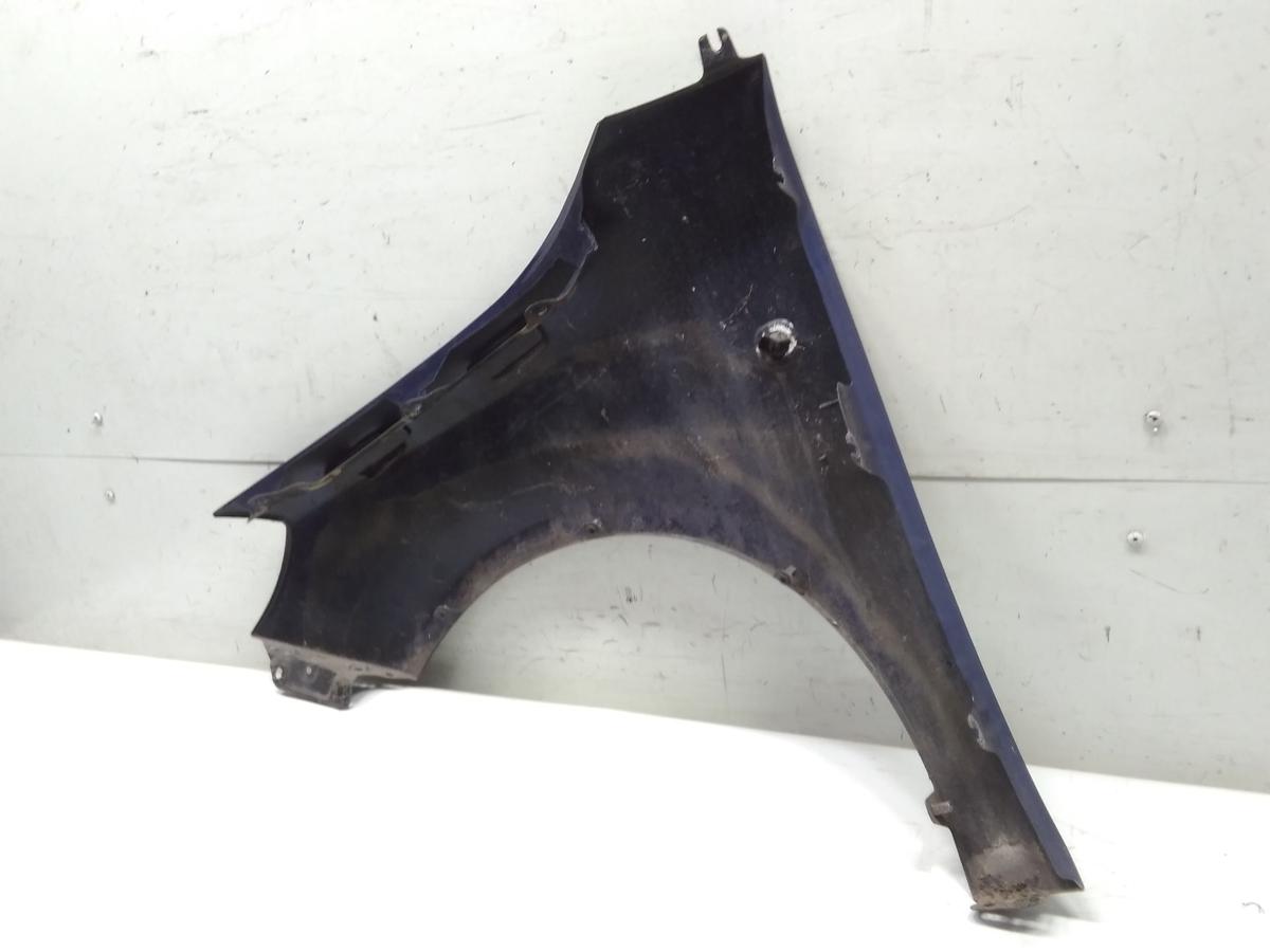 Skoda Fabia 2 5J original Kotflügel vorn rechts stormblaumetallic 9462 Bj.2008