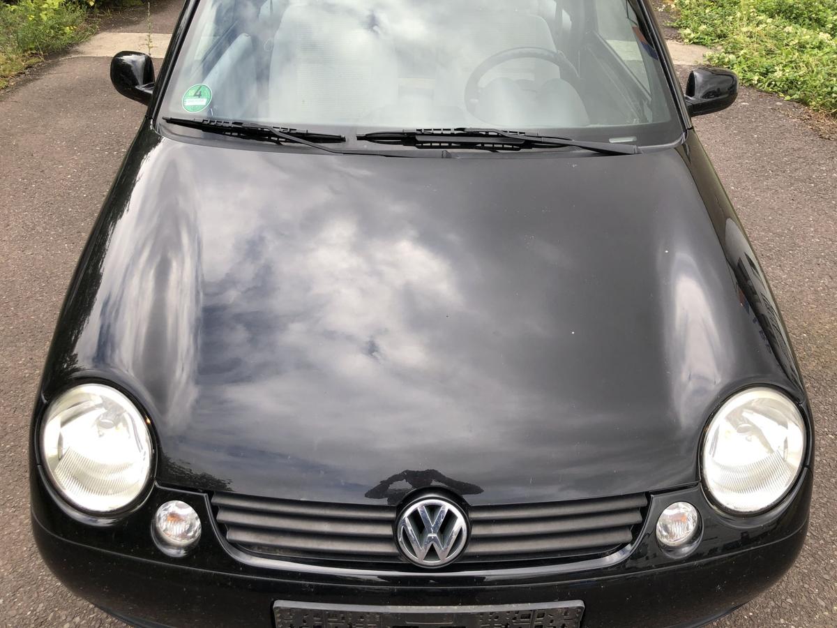 VW Lupo 6X Motorhaube Haube Klappe Deckel vorn L041 Brillantschwarz
