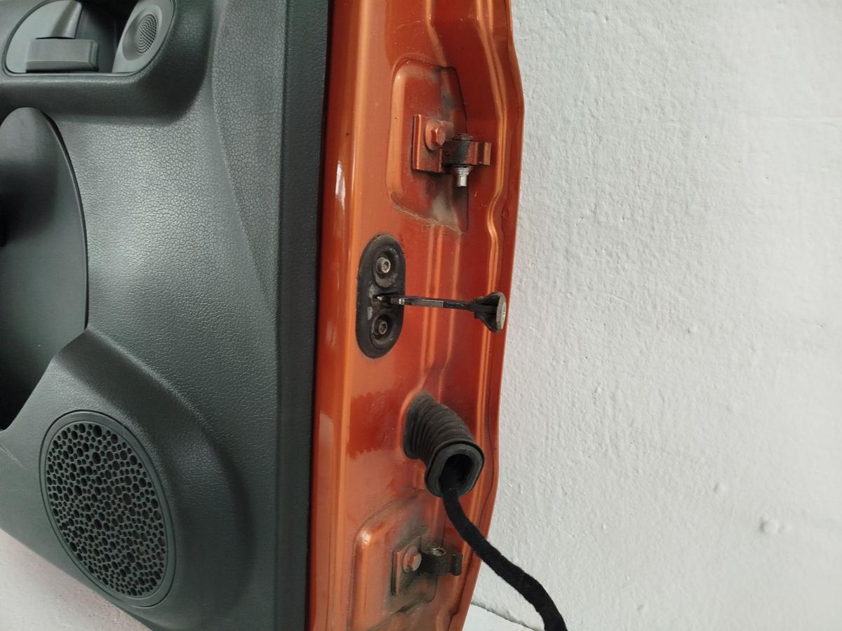 Fiat Panda 169 Fahrertür Tür Autotür Rohbautür vorn links 505 Arancio New Batik