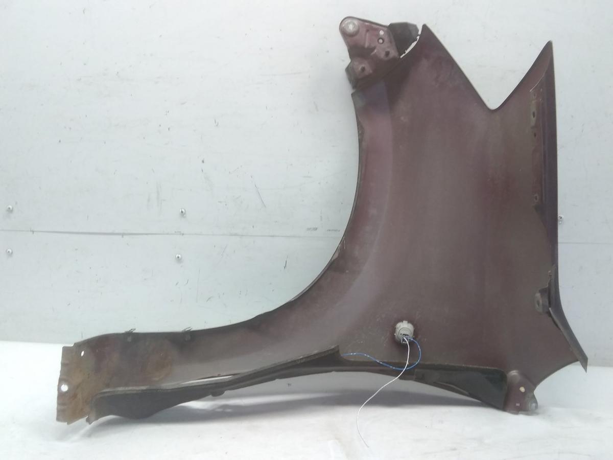 Subaru Justy 4 M300F Sirion 2 M300 original Kotfl&uuml;gel vorn rechts BJ2008 R56 Maroon brown perl.