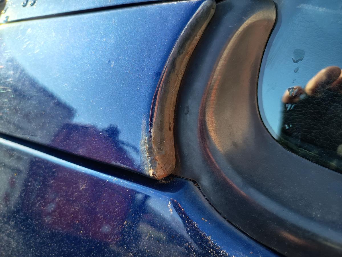 Peugeot 206CC original Heckklappe Deckel hinten KPL Montebello Bj 2006