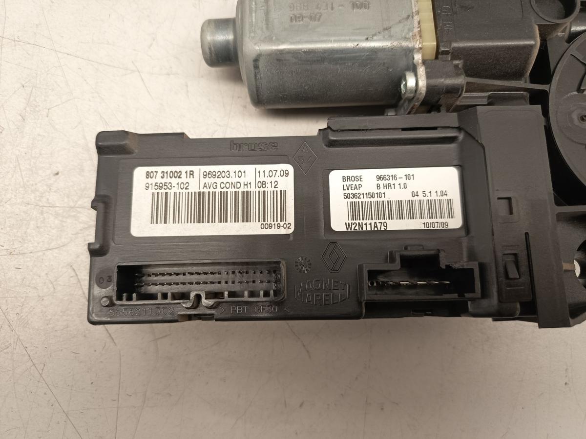 Renault Scenic III original Motor Fensterheber vorne links 807310021R Bj 2009