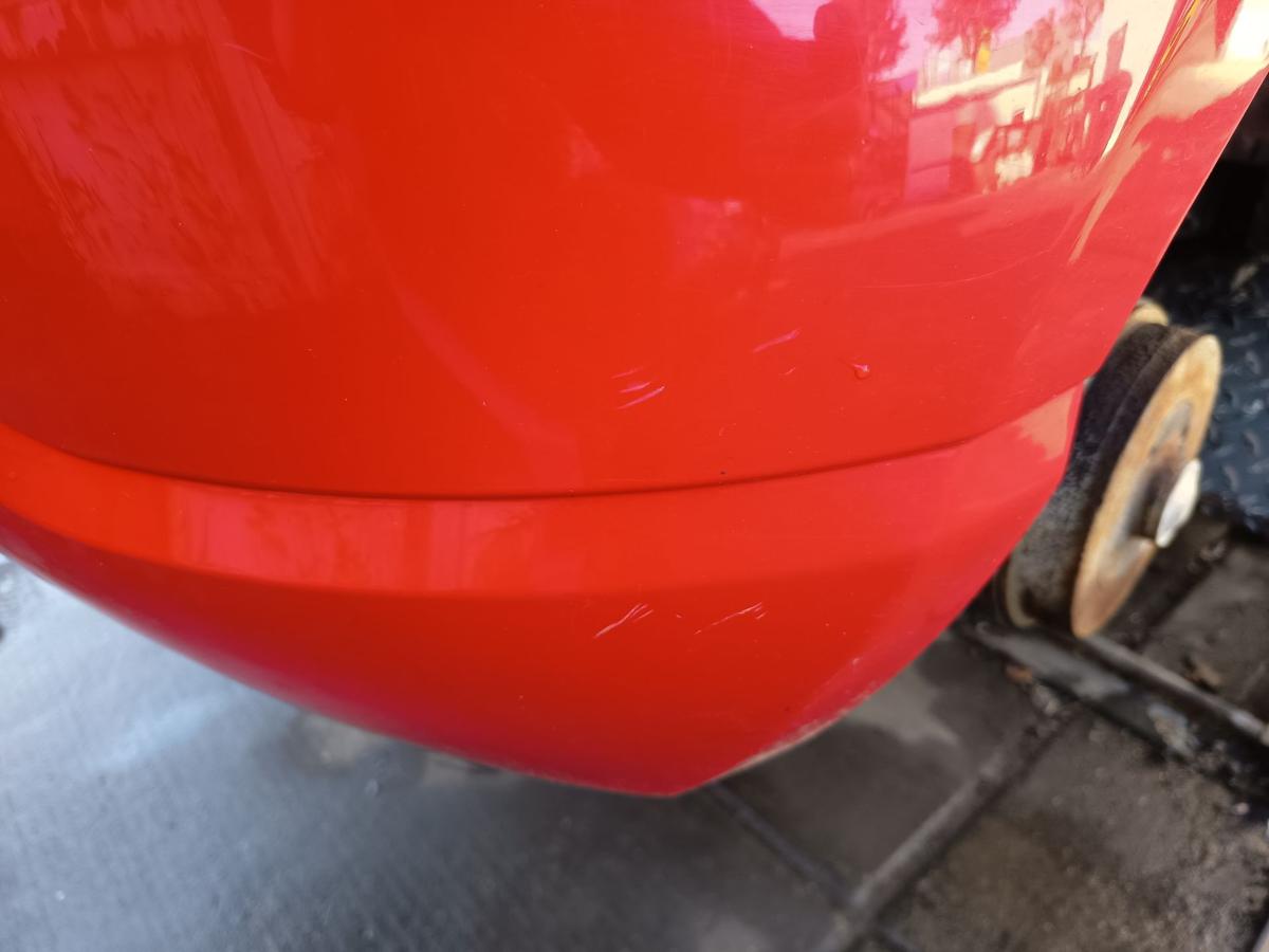 Dacia Sandero 1 BS orig Stoßstange Fänger hinten/Heck OV21D Red Passion Bj 2009