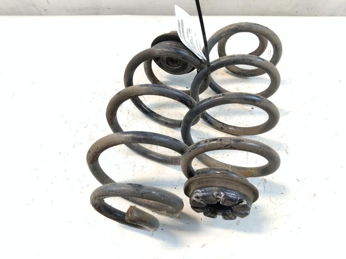 Nissan Qashqai J10 original Satz Schraubenfedern Hinterachse 2WD Bj.2011