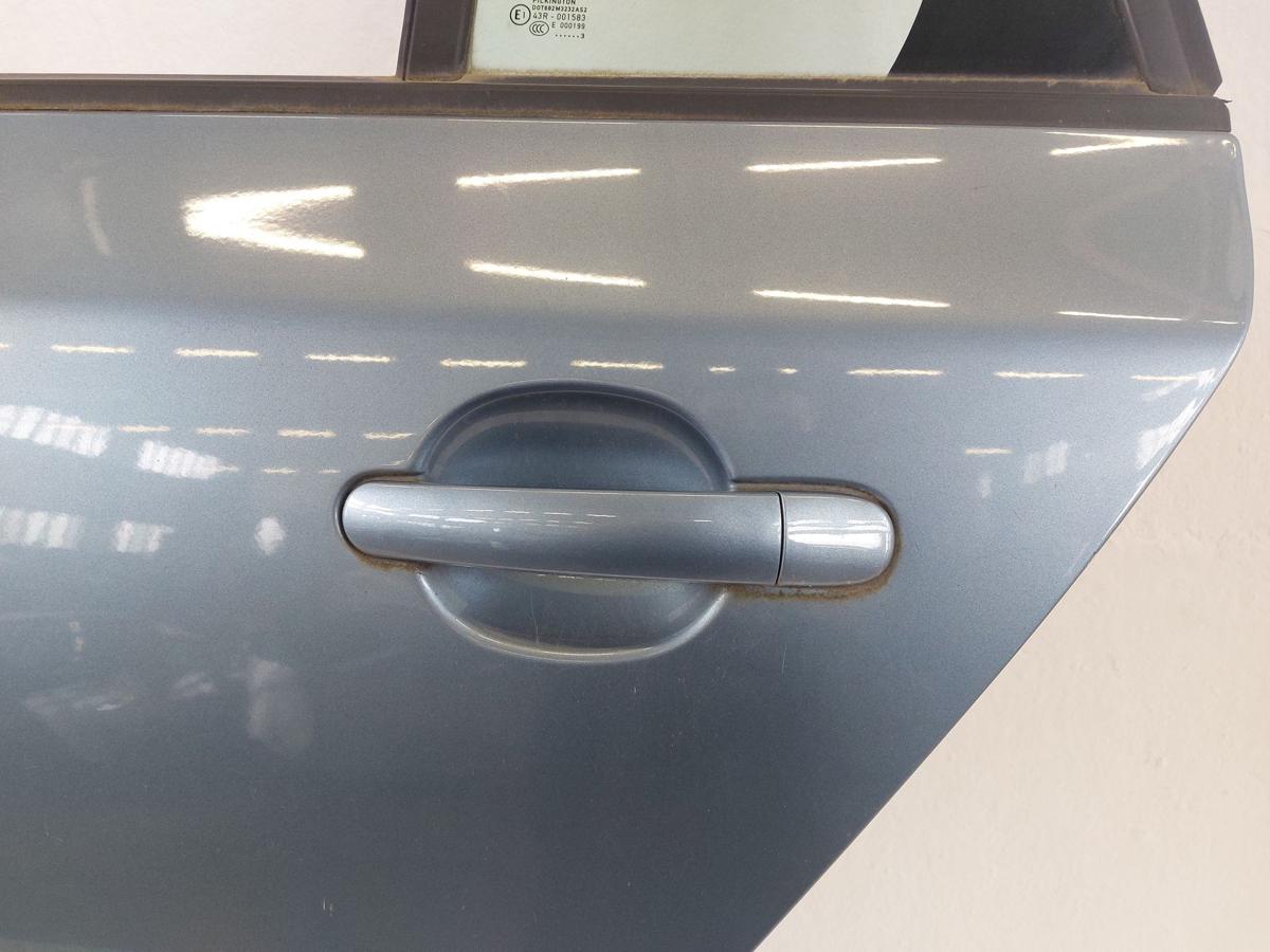 Skoda Fabia 2 Combi 5J Autot&uuml;r T&uuml;r Fondt&uuml;r hinten links LF5X Satin Grey Met