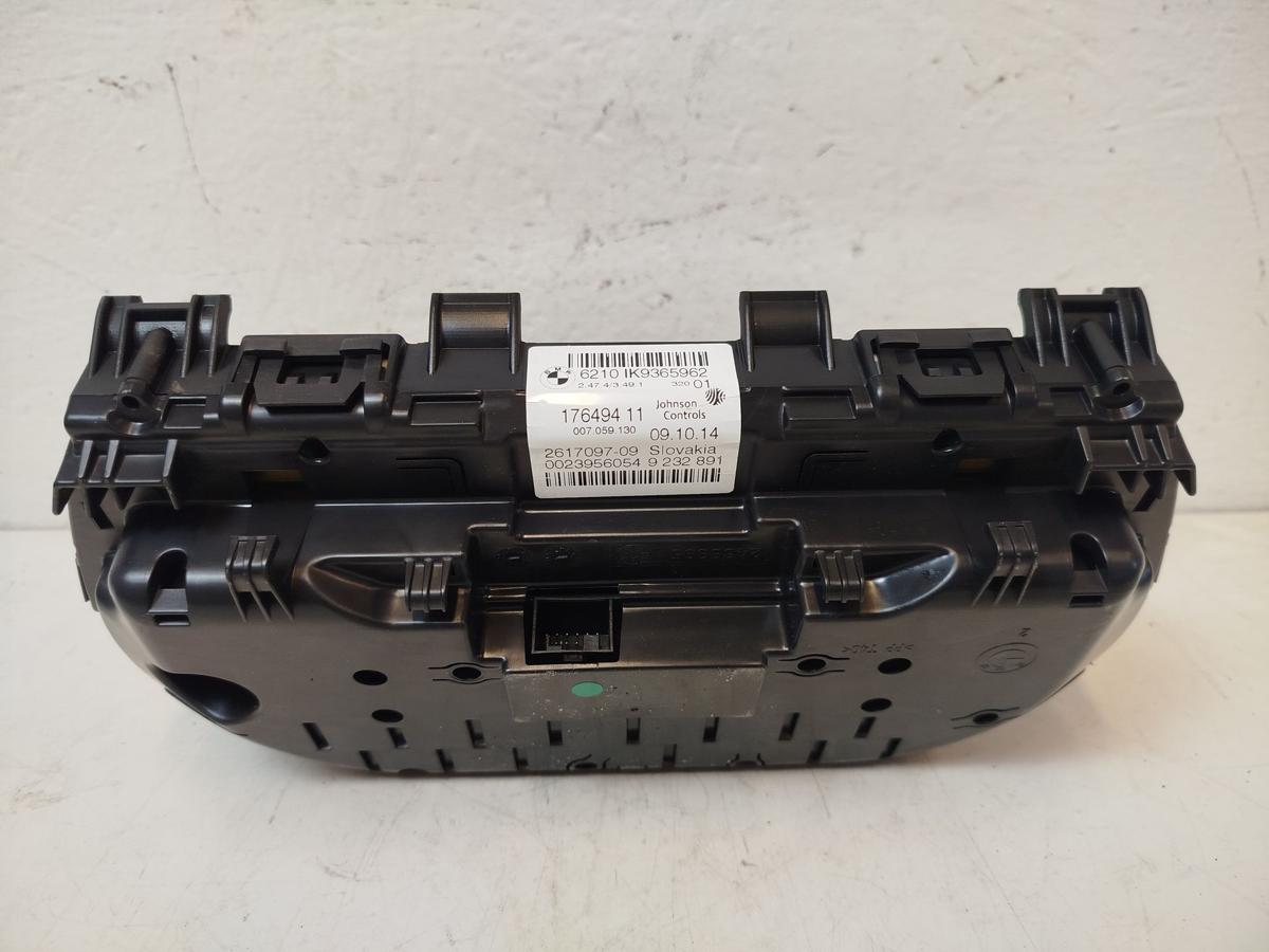 BMW 1er F20 Kombiinstrument Tacho Diesel Cockpit 116d