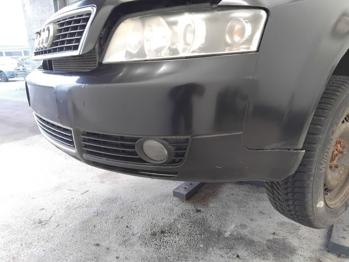 Audi A4 8E B6 original Sto&szlig;stange Stossf&auml;nger vorn BJ2004 LZ9W ebonyschwarzmetallic
