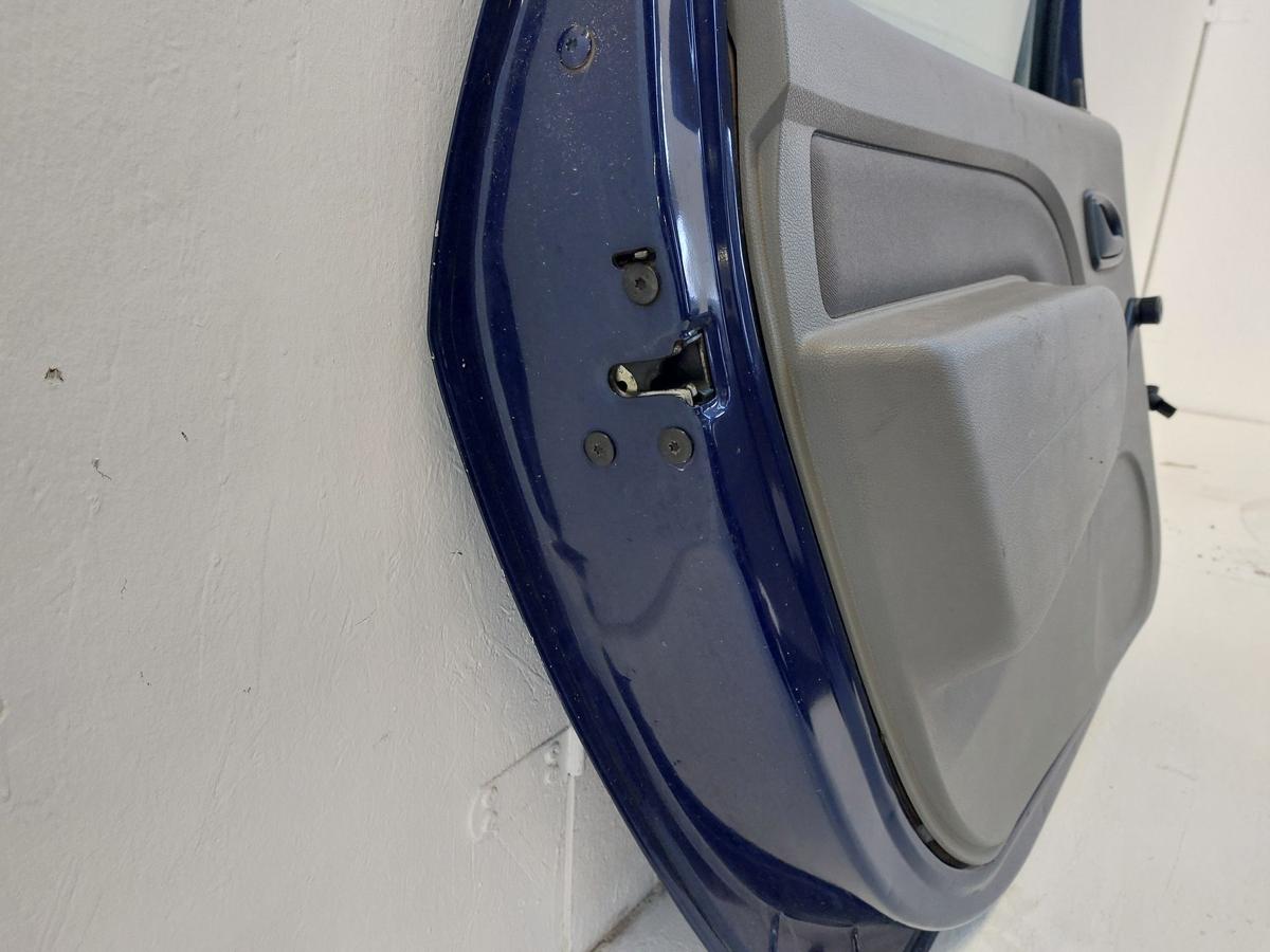 Dacia Logan MCV T&uuml;r hinten links Kombi Fond&uuml;r kleine Dellen OV61H Blue Marine