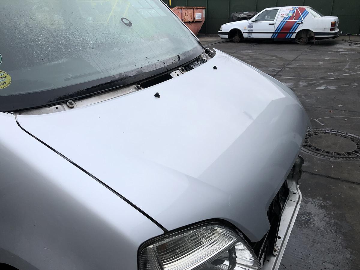 Opel Agila A org Motorhaube Z157 Starsilber Bj 2004 Facelift