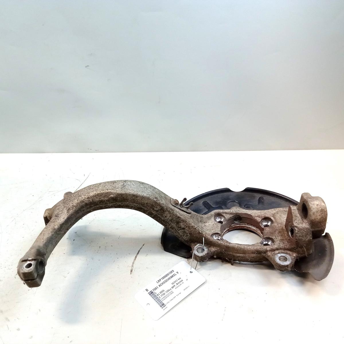 Audi A4 8E B7 Achsschenkel Radlagergeh&auml;use vorn links 2.7TDI 132kw Bj.2006