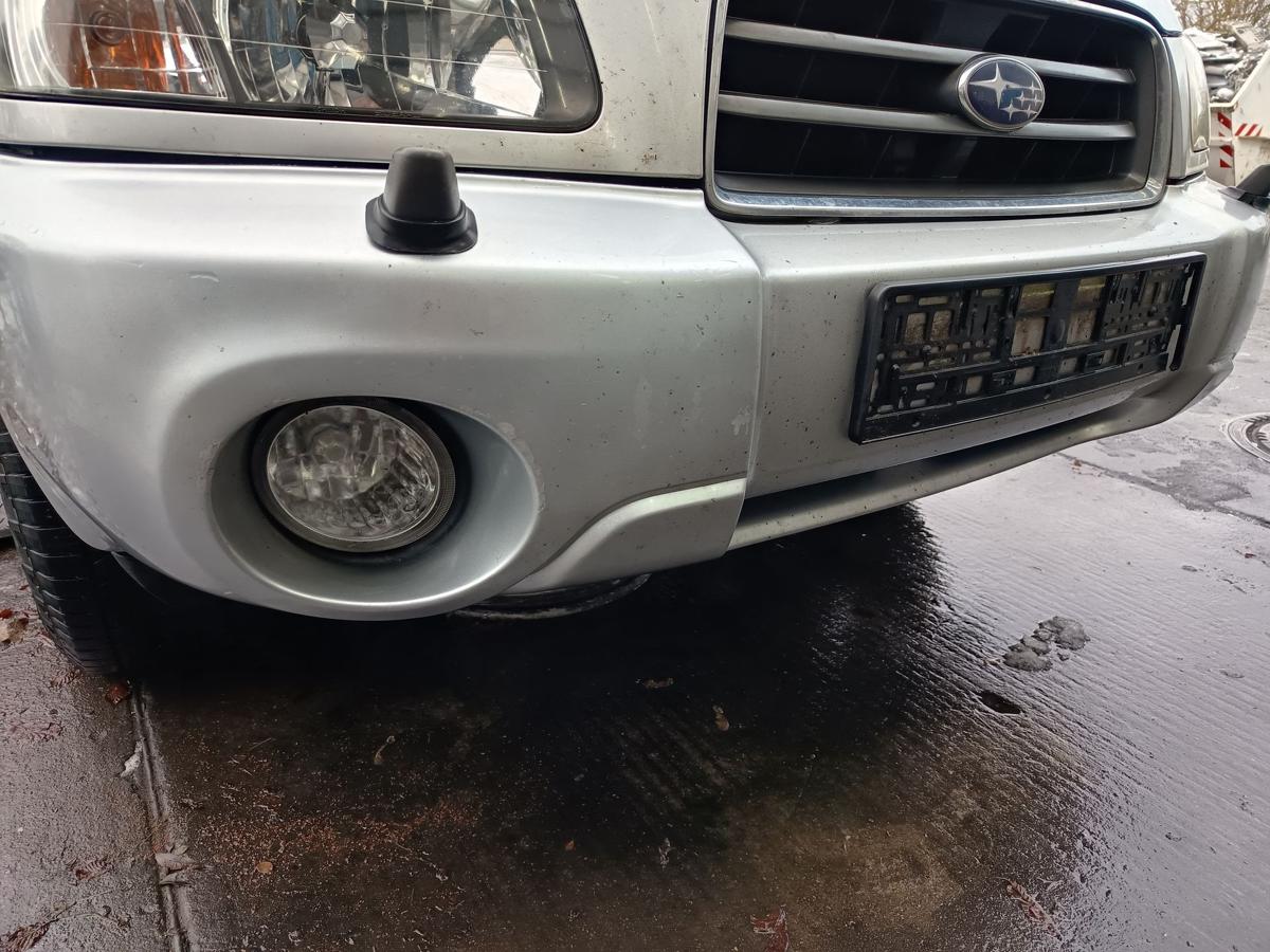 Subaru Forester SG original Sto&szlig;stange vorne SWR NSW 01G Silber Bj 2005