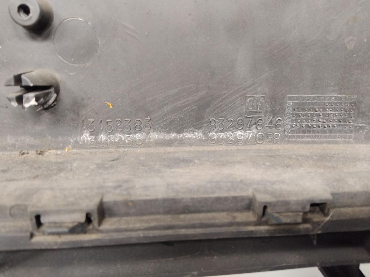 Opel Meriva A original Stoßfänger Stoßstange vorn breezeblau mit SRA Bj.2003