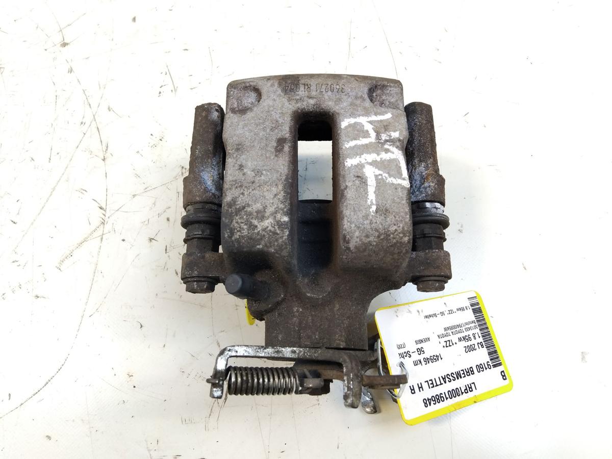 Toyota Avensis T22 original Bremssattel hinten rechts 1.8 95kw 1ZZ BJ2002