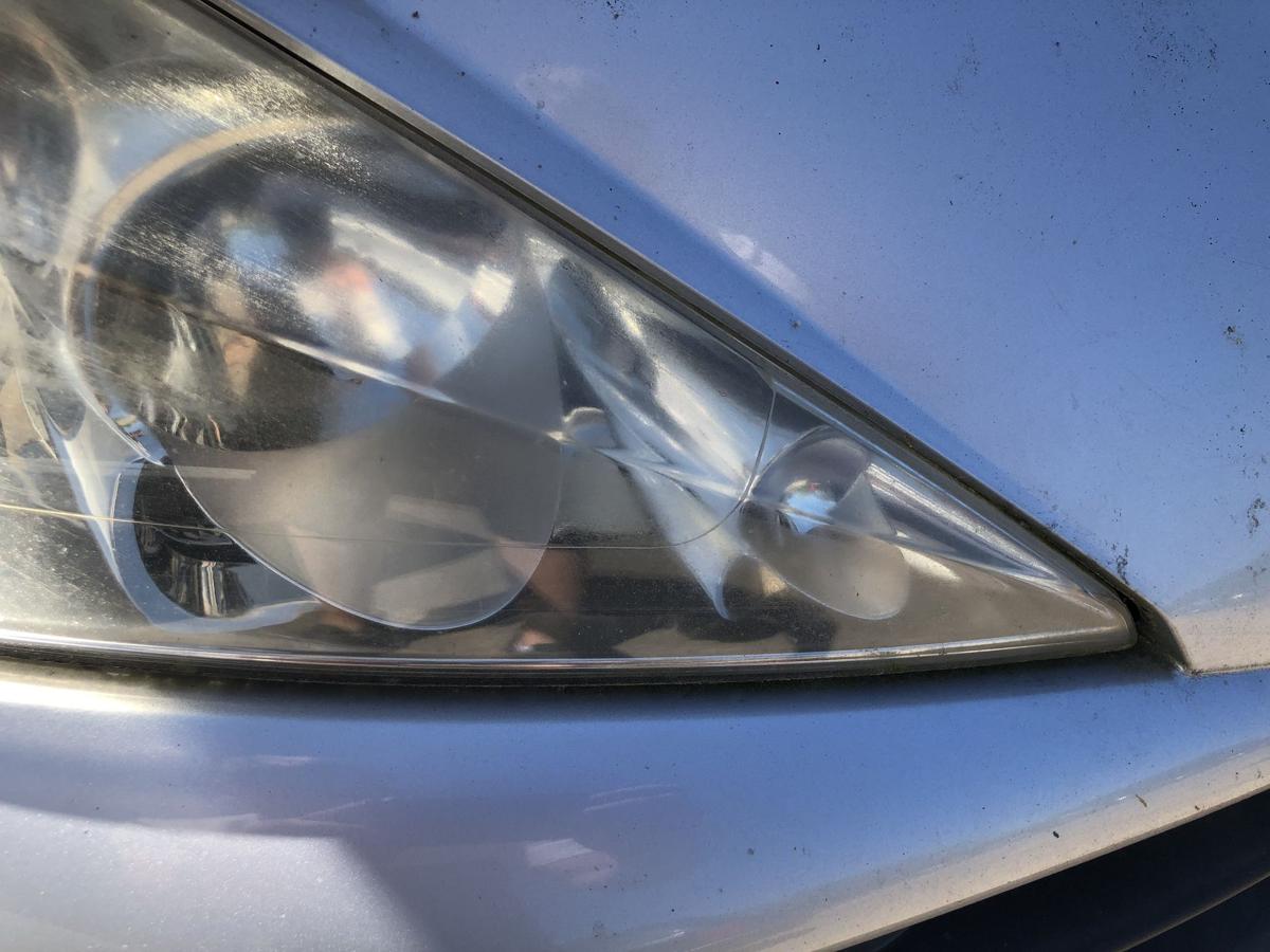 Peugeot 207 WA WC Scheinwerfer rechts Hauptscheinwerfer Halogen Valeo Tr&uuml;b OEM