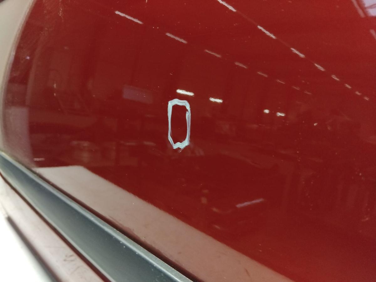 Chevrolet Aveo T250 T&uuml;r vorn links Fahrert&uuml;r 3-T&uuml;rer dunkelrotmet. 06U Bj.2008