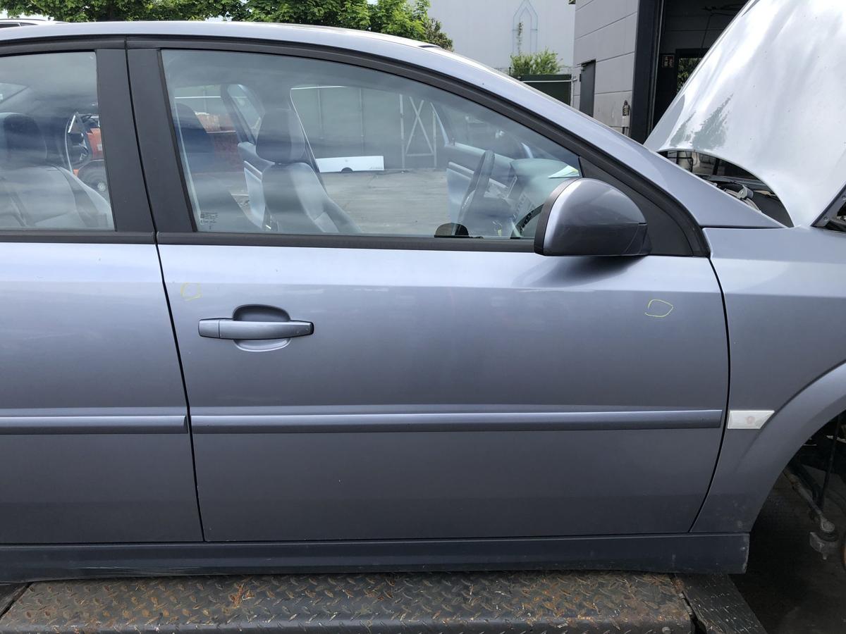 Opel Vectra C original Tür vorn rechts Beifahrer Z163 Lichtsilber Bj 2004
