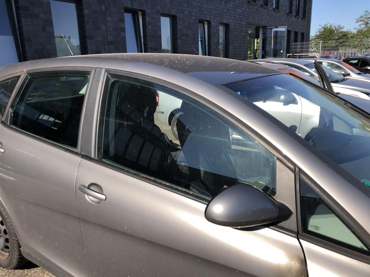 Seat Altea 5P Tür vorn rechts Beifahrertür im Rohbau LS7U Sombragrau met