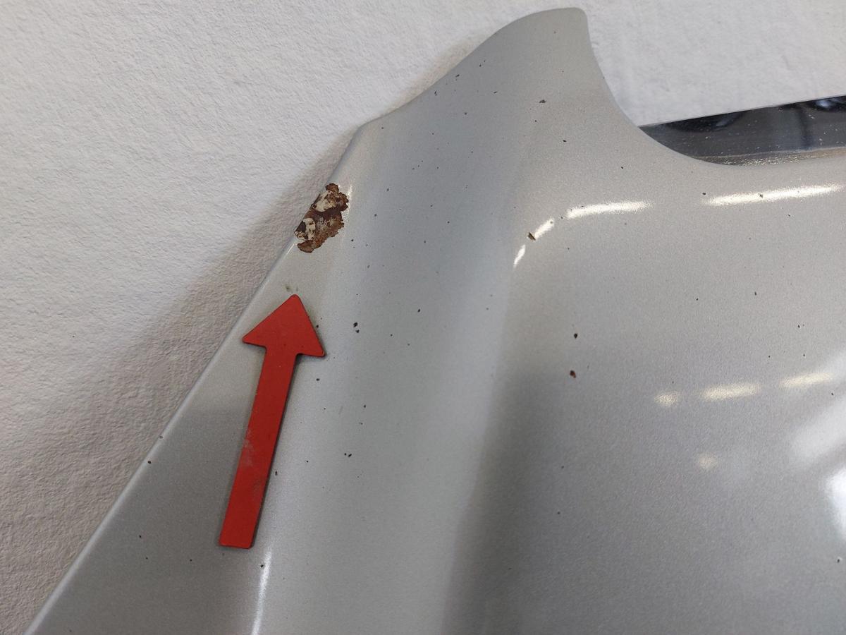 Mercedes A Klasse W169 Motorhaube Haube Klappe Deckel vorn 761 Polarsilber Met