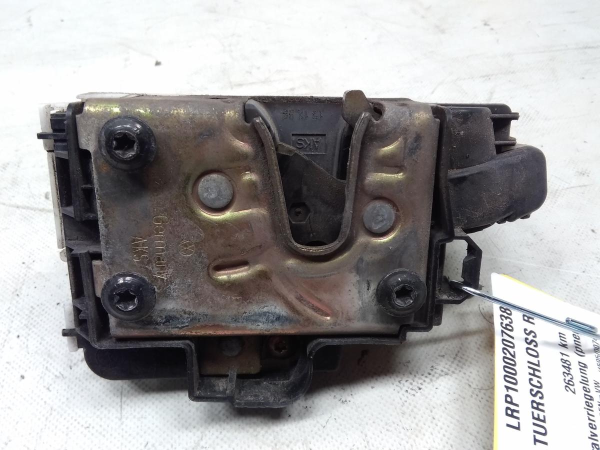 VW Golf 3 Cabrio original T&uuml;rschlo&szlig; vorn rechts mit Zentralverriegelung BJ1999