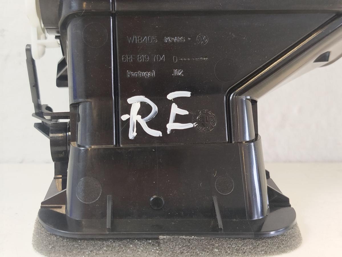 VW Polo 6R Luftd&uuml;se au&szlig;en rechts Luftdusche Ausstr&ouml;mer OEM