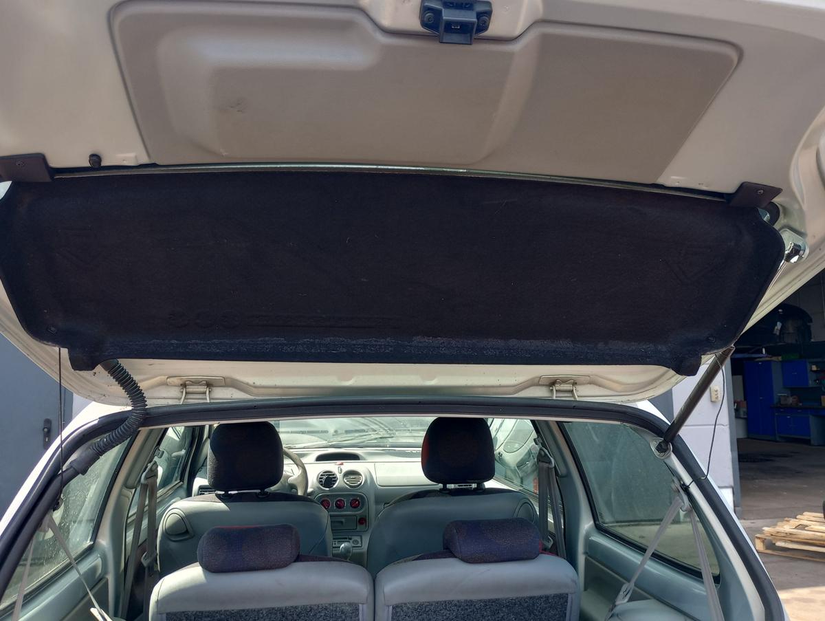 Renault Twingo C06 orig Hutablage Kofferraumabdeckung Grau Bj 2002