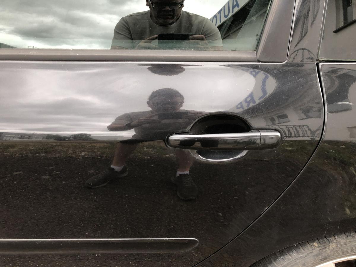 Peugeot 307 SW 3E 3H T&uuml;r hinten links Fondt&uuml;r im Rohbau EXL Noir Obsidien Nacre