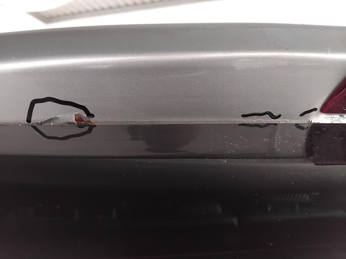 Ford Mondeo 4 Kombi BA7 Heckklappe Cosmic-Silber inkl. Heckscheibe BJ2007