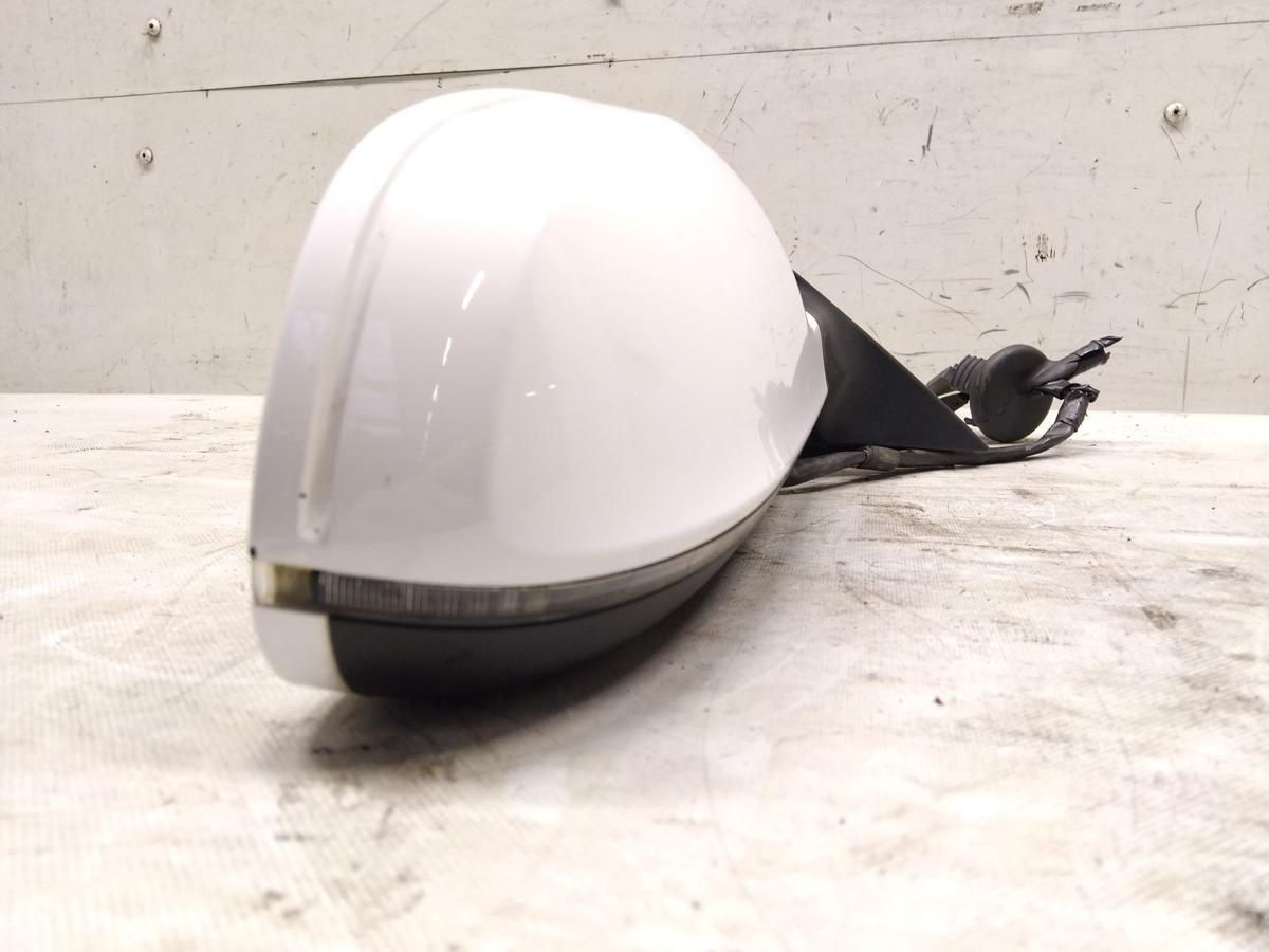 Audi A3 8P Sportback original Au&szlig;enspiegel rechts elektrisch ibisweiss Bj.2013