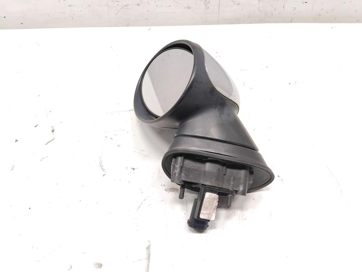 Mini One R50 original Au&szlig;enspiegel links mit Chromkappe elektrisch Bj.2005