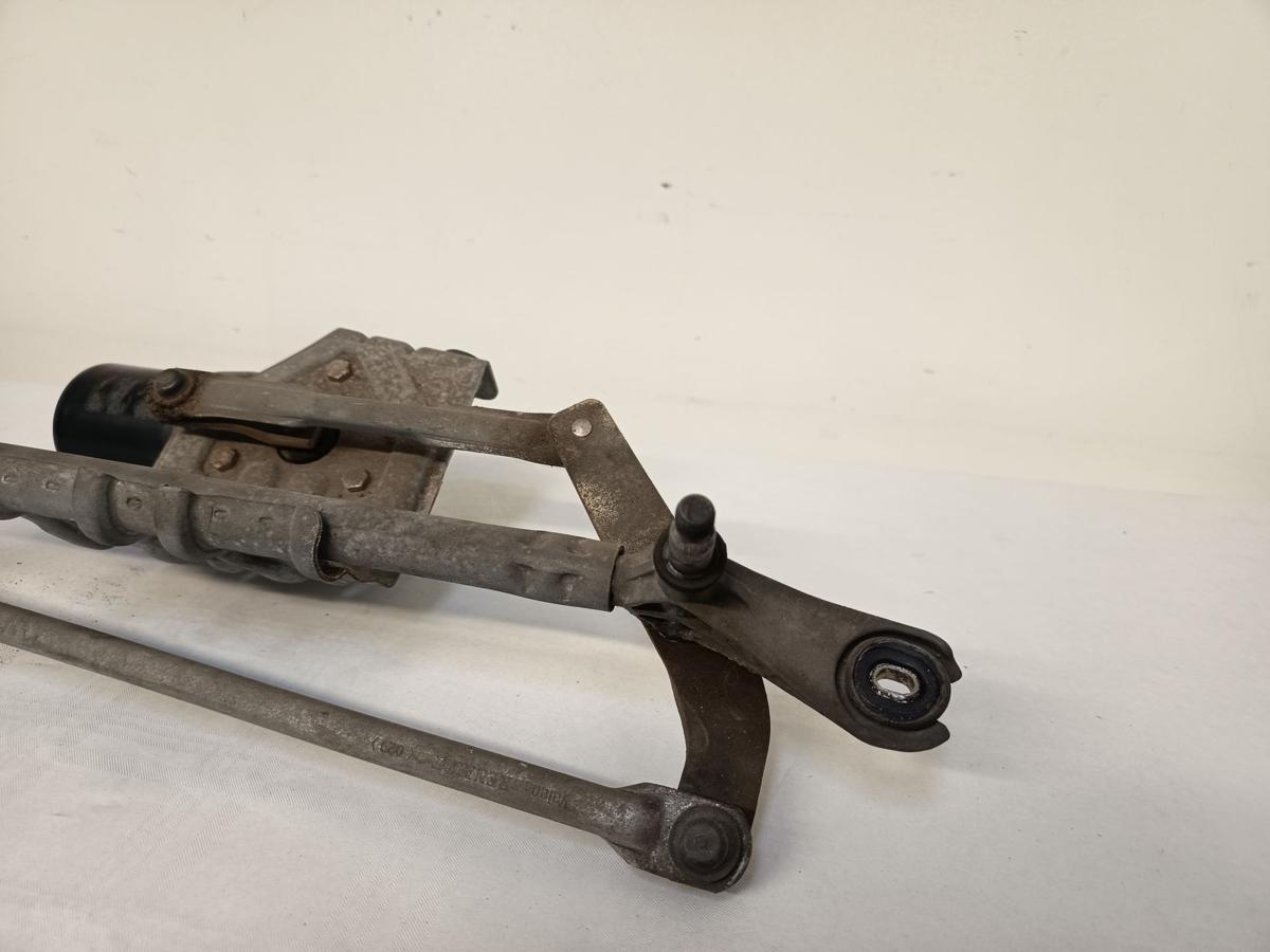 Renault Scenic II Phase I original Wischermotor vorn mit Gest&auml;nge Bj 2003