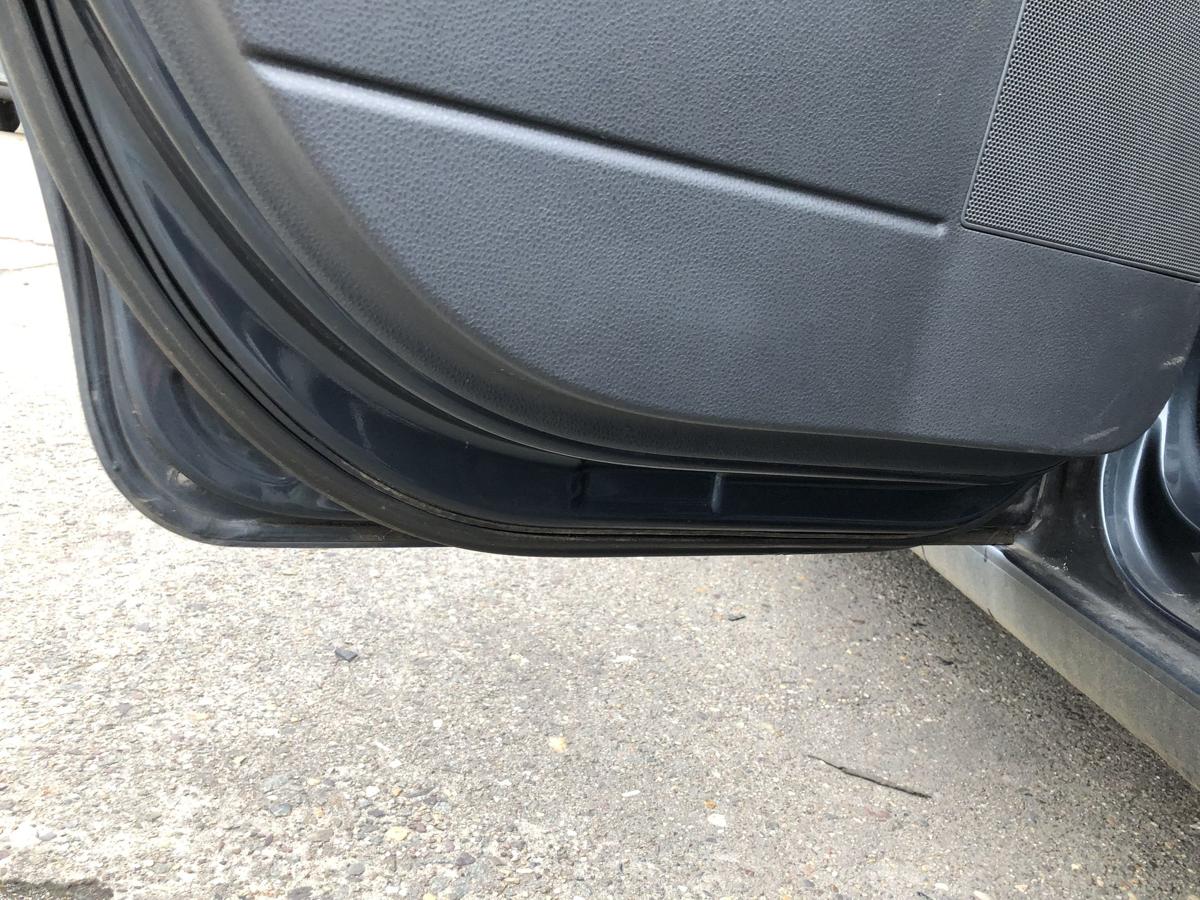 VW Polo 9N3 T&uuml;r hinten links Fondt&uuml;r im Rohbau LC7V grau auch 9N1