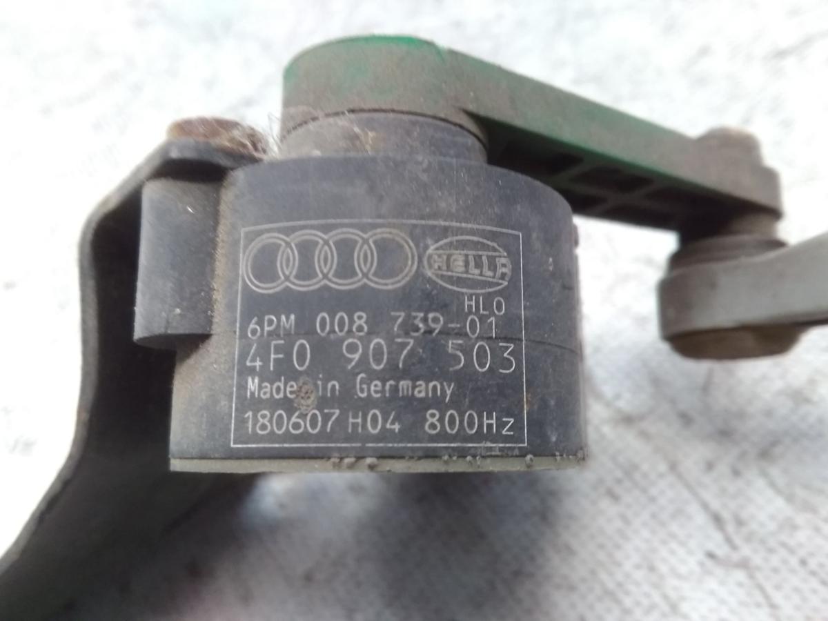 Audi A6 4F original Niveausensor Höhenstandsensor Hinterachse rechts Bj.2008