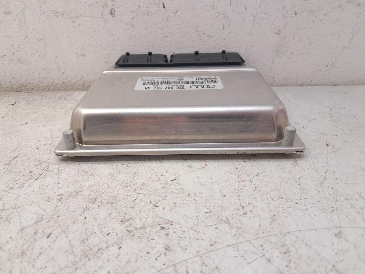 Audi A4 B5 Motorsteuerger&auml;t 2.4 121kw AML 3B0907552AN 0261207017 Bj.2000