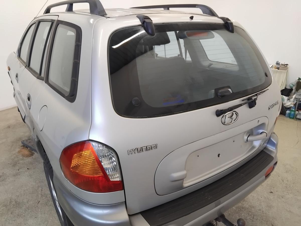 Hyundai Santa Fe SM Heckklappe mit Heckscheibe LS smart silvermetallic BJ2003