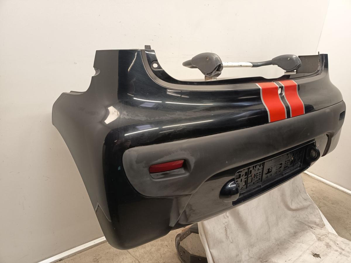 Peugeot 107 original Sto&szlig;stange Stossf&auml;nger hinten/Heck EXZ Calderaschwarz Bj 08