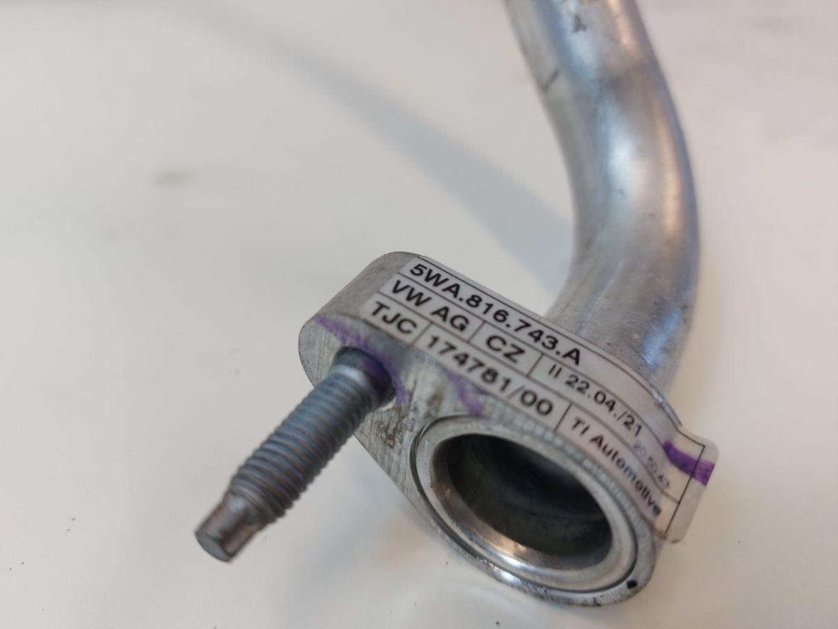 VW Golf 8 VIII CD Variant Klimaleitung Klimaschlauch OEM