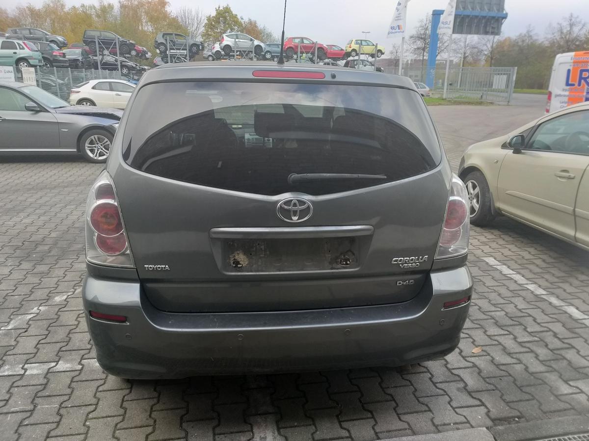 Toyota Corolla Verso original Stoßstange Stossfänger hinten Graumetallic 1C3 Bj.2005