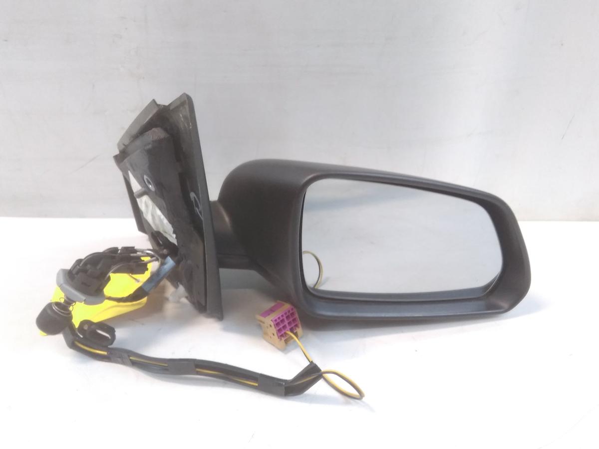 VW Polo 9N3 original Außenspiegel links manuell BJ2006 unlackiert