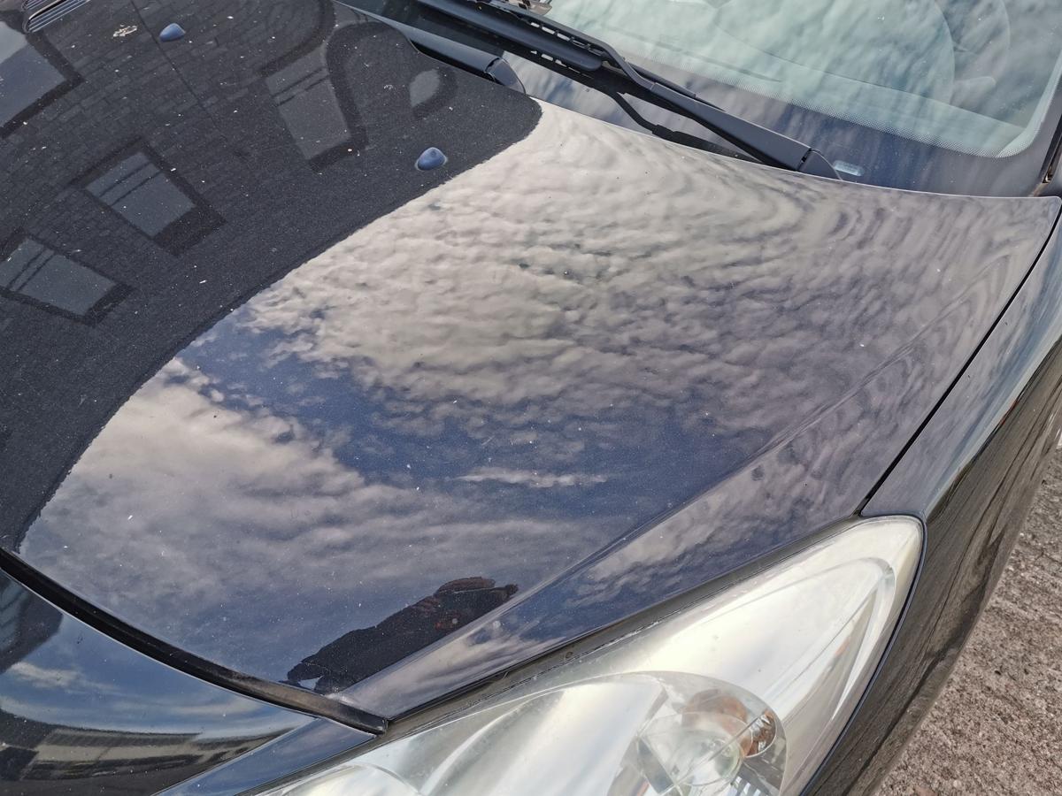 Peugeot 206+ 2M Motorhaube Haube Klappe Deckel Bonnet vorn KTV Perla Nera