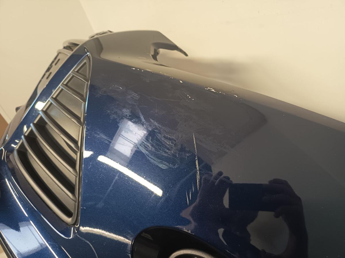 Ford Focus III MK3 CB8 orig Stoßstange vorn Stoßfänger Blau Bj 2011