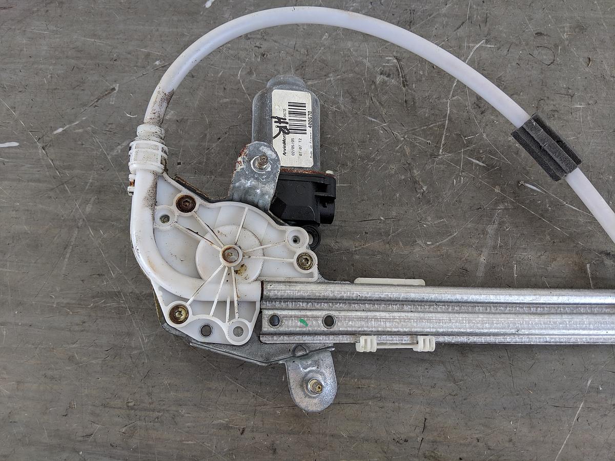 Fensterheber Fensterhebermechanik hinten rechts Kombi mit Motor Renault Laguna 2
