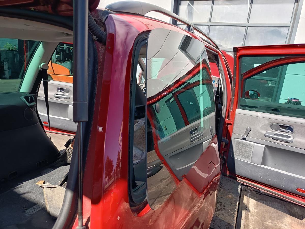 VW Sharan 7M original Seitenscheibe rechts Reihe 3 Ausstellfenster get&ouml;nt Bj2005