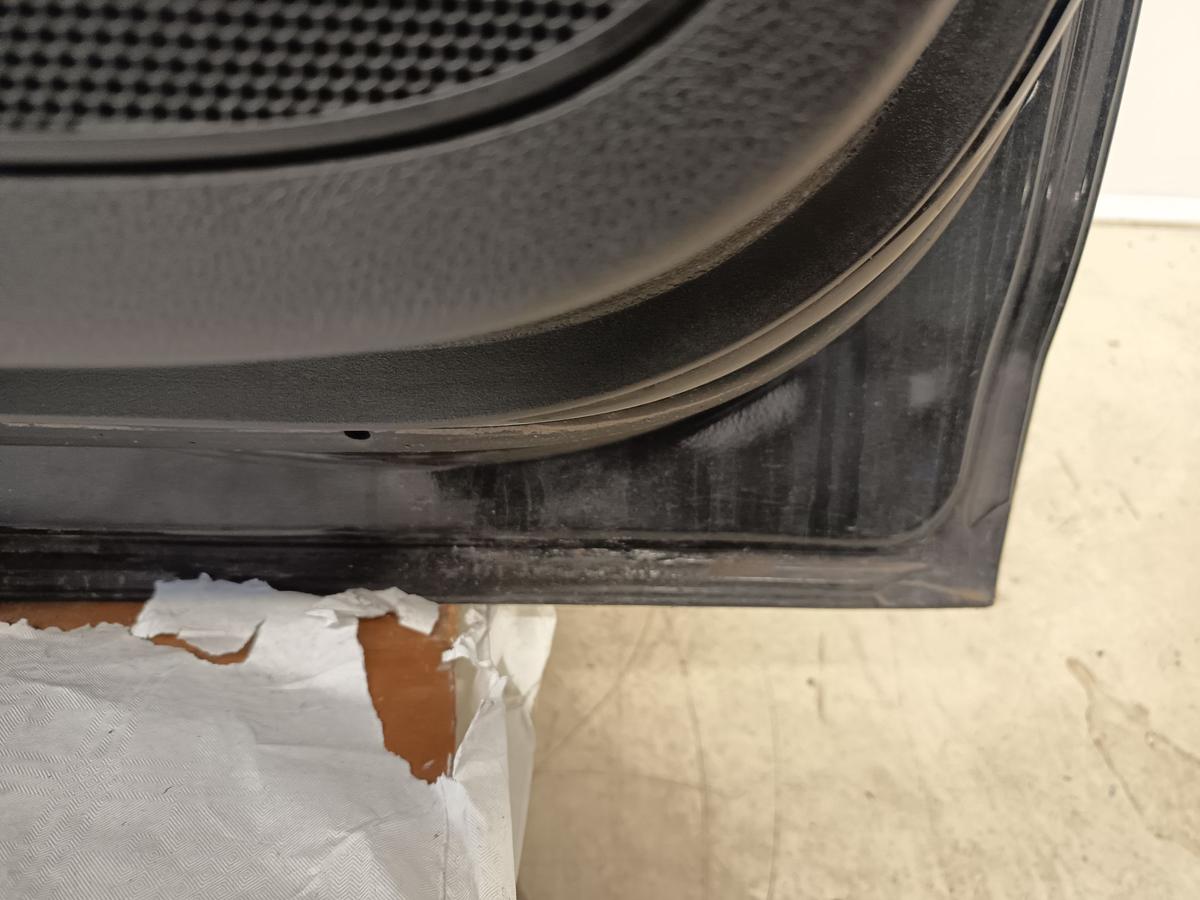 Opel Meriva B original T&uuml;r hinten links Z20R schwarz vor Facelift Bj 2014